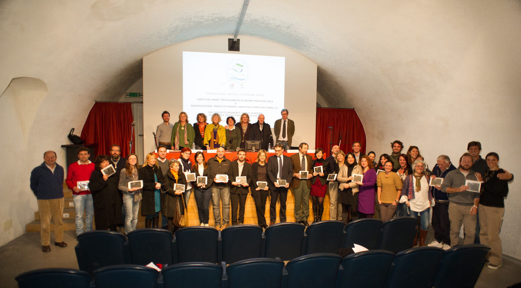 Carta del mare : Protagonisti di buone pratiche 2014